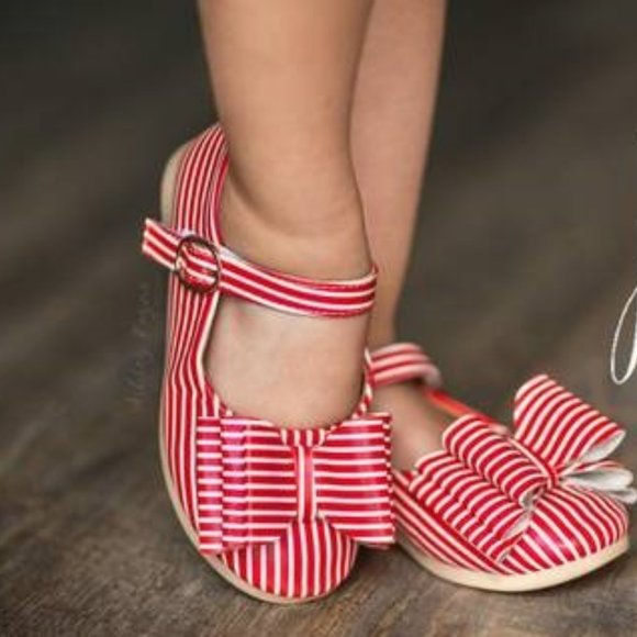 pipperdoodle bow shoes